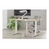 Cable spine clamp-on design Neomounts ADS06-131WH, universal white cable organizer
