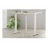 Cable spine clamp-on design Neomounts ADS06-131WH, universal white cable organizer