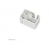Cable spine clamp-on design Neomounts ADS06-131WH, universal white cable organizer
