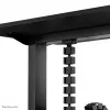 Cable spine organizer Neomounts ADS06-132BL magnet-mounted, black, flexible segmented cable management