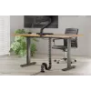 Cable spine organizer Neomounts ADS06-132BL magnet-mounted, black, flexible segmented cable management
