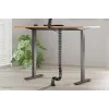 Cable spine organizer Neomounts ADS06-132BL magnet-mounted, black, flexible segmented cable management