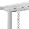Cable spine organizer Neomounts ADS06-132WH magnet-mounted white modular cable management spine