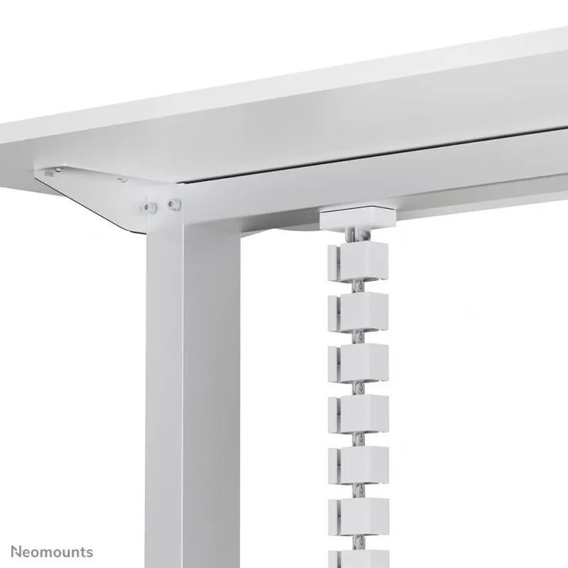 Cable spine organizer Neomounts ADS06-132WH magnet-mounted white modular cable management spine