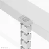 Cable spine organizer Neomounts ADS06-132WH magnet-mounted white modular cable management spine