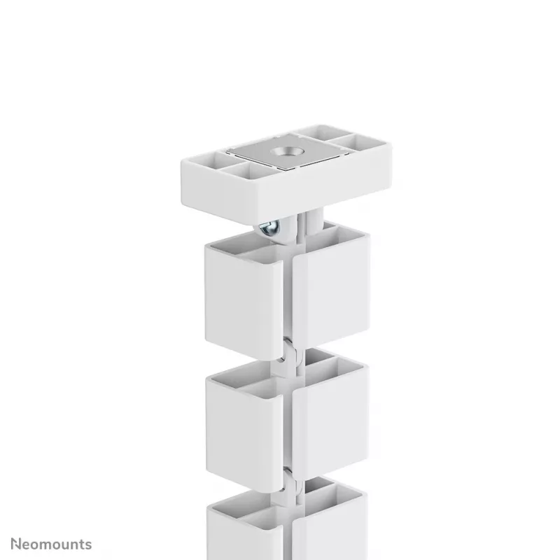 Cable spine organizer Neomounts ADS06-132WH magnet-mounted white modular cable management spine