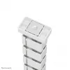 Cable spine organizer Neomounts ADS06-132WH magnet-mounted white modular cable management spine