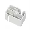 Cable spine organizer Neomounts ADS06-132WH magnet-mounted white modular cable management spine