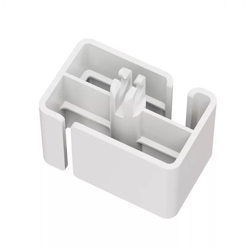 Cable spine organizer Neomounts ADS06-132WH magnet-mounted white modular cable management spine