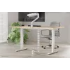 Cable spine organizer Neomounts ADS06-132WH magnet-mounted white modular cable management spine