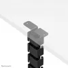 Cable spine organizer Neomounts ADS06-133BL — screw-mounted magnetic channel, black
