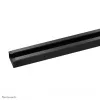 Cable spine organizer Neomounts ADS06-133BL — screw-mounted magnetic channel, black