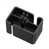 Cable spine organizer Neomounts ADS06-133BL — screw-mounted magnetic channel, black