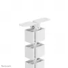 Cable cover Neomounts ADS06-133WH magnetic white, screw-mounted for sit/stand desk frames