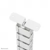 Cable cover Neomounts ADS06-133WH magnetic white, screw-mounted for sit/stand desk frames