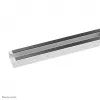Cable cover Neomounts ADS06-133WH magnetic white, screw-mounted for sit/stand desk frames