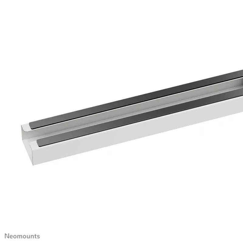 Cable cover Neomounts ADS06-133WH magnetic white, screw-mounted for sit/stand desk frames