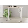 Cable cover Neomounts ADS06-133WH magnetic white, screw-mounted for sit/stand desk frames