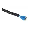 Cable wrap Neomounts ADS06-141BL Ø20 mm Black for cable management