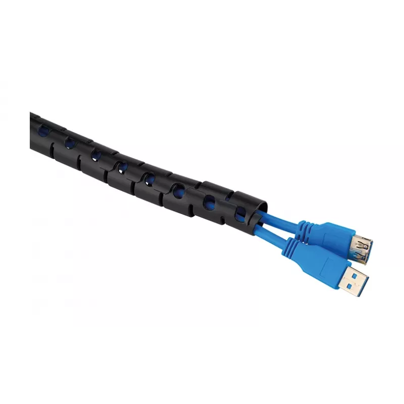 Cable wrap Neomounts ADS06-141BL Ø20 mm Black for cable management