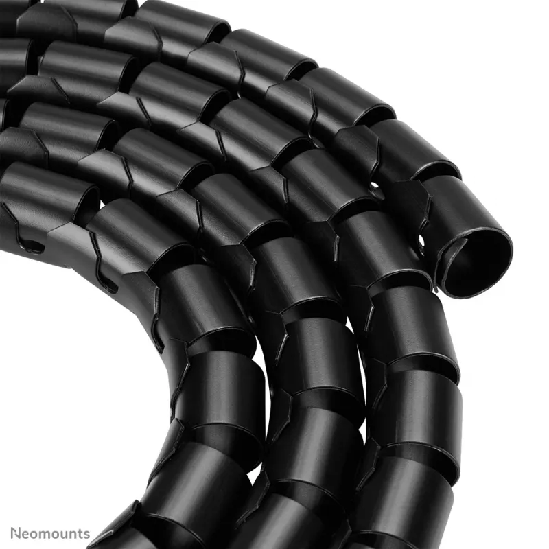 Cable wrap Neomounts ADS06-141BL Ø20 mm Black for cable management