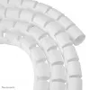 Cable wrap Neomounts ADS06-141WH, cable management sleeve Ø20 mm, white