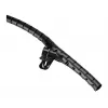 Cable wrap Neomounts ADS06-142BL – black, Ø25 mm cable organizer for cable management
