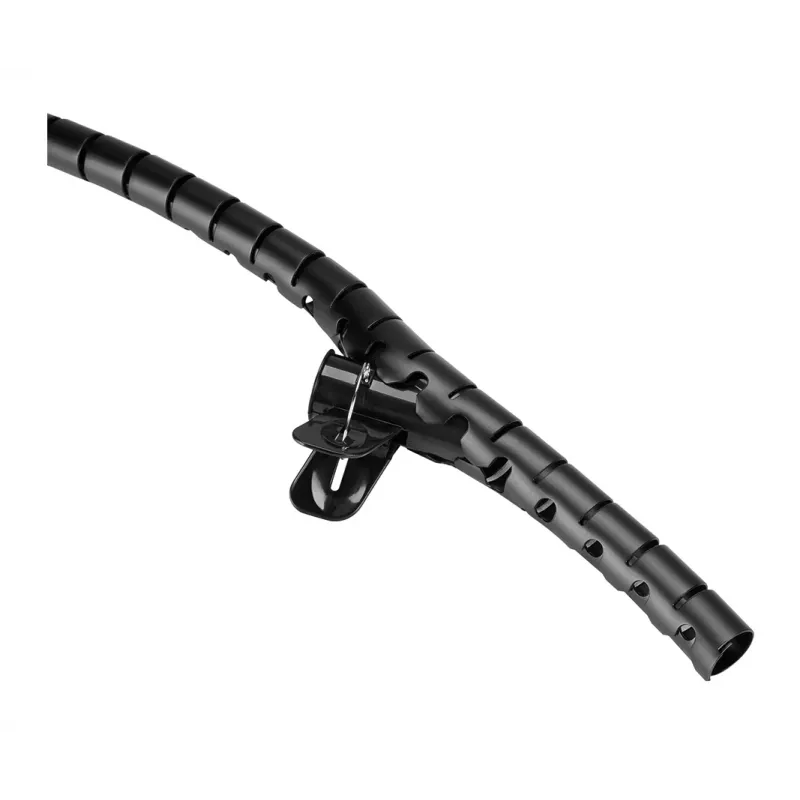 Cable wrap Neomounts ADS06-142BL – black, Ø25 mm cable organizer for cable management
