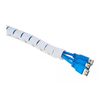 Cable wrap Neomounts ADS06-142WH Ø25 mm White for cable management