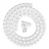 Cable wrap Neomounts ADS06-142WH Ø25 mm White for cable management