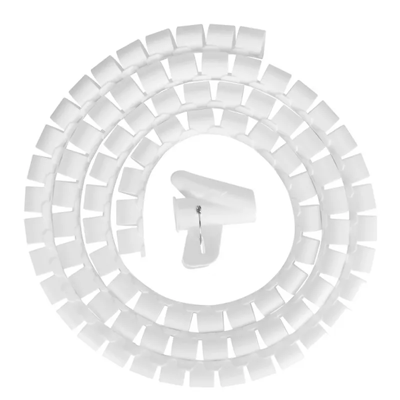 Cable wrap Neomounts ADS06-142WH Ø25 mm White for cable management