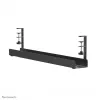 Cable tray Neomounts ADS07-120BL clamp-on universal, 120 mm width, black