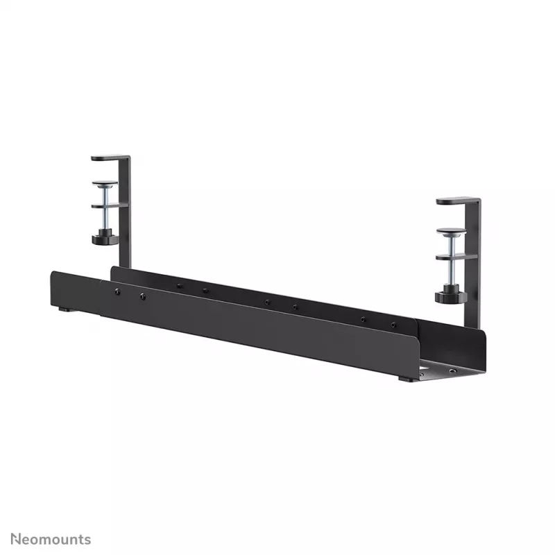 Cable tray Neomounts ADS07-120BL clamp-on universal, 120 mm width, black