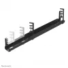 Cable tray Neomounts ADS07-120BL clamp-on universal, 120 mm width, black