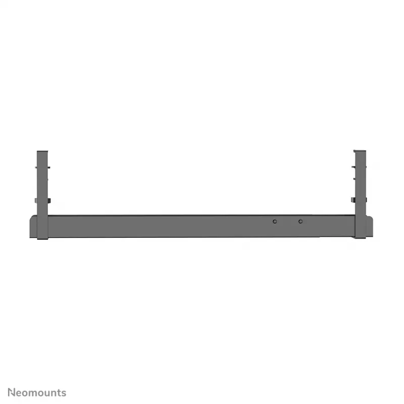 Cable tray Neomounts ADS07-120BL clamp-on universal, 120 mm width, black