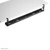 Cable tray Neomounts ADS07-120BL clamp-on universal, 120 mm width, black