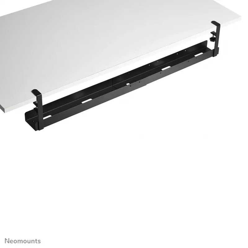 Cable tray Neomounts ADS07-120BL clamp-on universal, 120 mm width, black