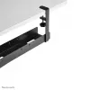 Cable tray Neomounts ADS07-120BL clamp-on universal, 120 mm width, black