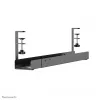 Cable tray Neomounts ADS07-120BL clamp-on universal, 120 mm width, black