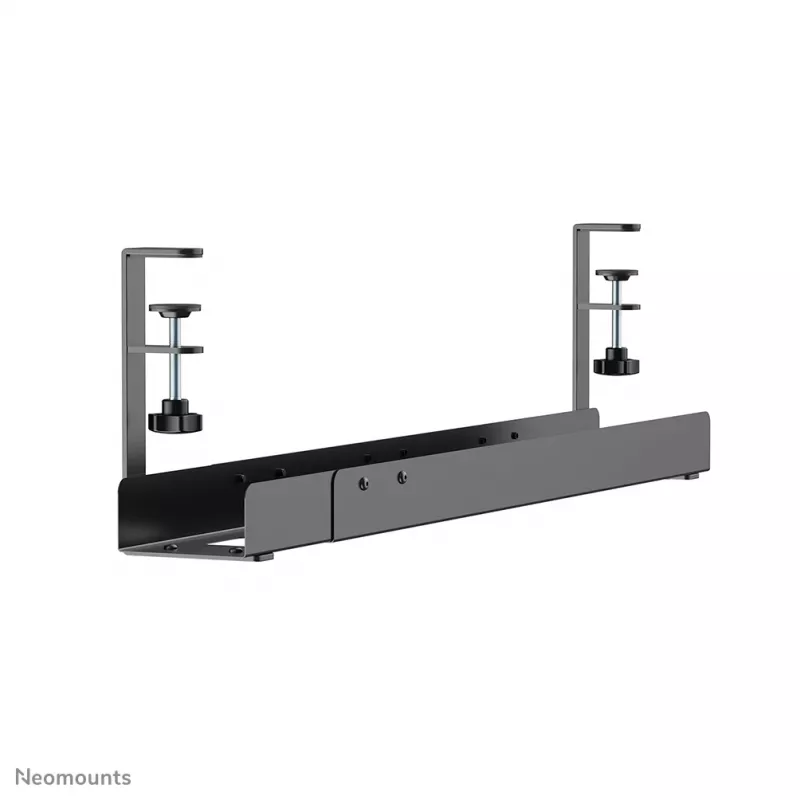 Cable tray Neomounts ADS07-120BL clamp-on universal, 120 mm width, black