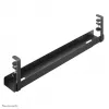 Cable tray Neomounts ADS07-120BL clamp-on universal, 120 mm width, black