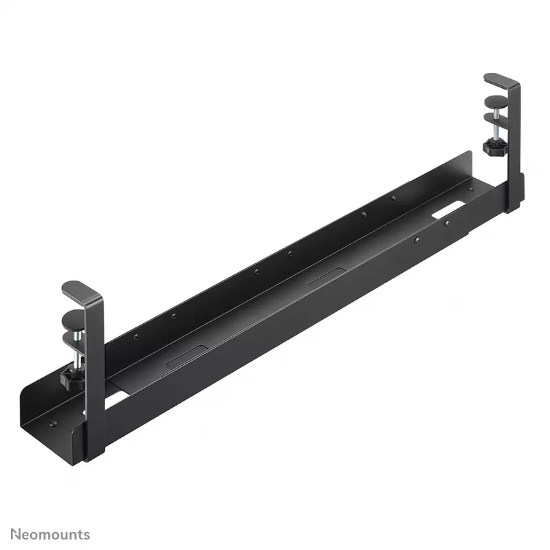 Cable tray Neomounts ADS07-120BL clamp-on universal, 120 mm width, black