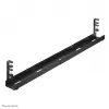 Cable tray Neomounts ADS07-120BL clamp-on universal, 120 mm width, black
