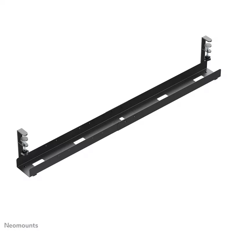 Cable tray Neomounts ADS07-120BL clamp-on universal, 120 mm width, black