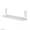 Cable tray Neomounts ADS07-120WH clamp-on design, universal, white