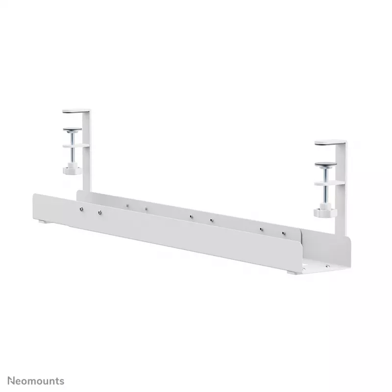 Cable tray Neomounts ADS07-120WH clamp-on design, universal, white