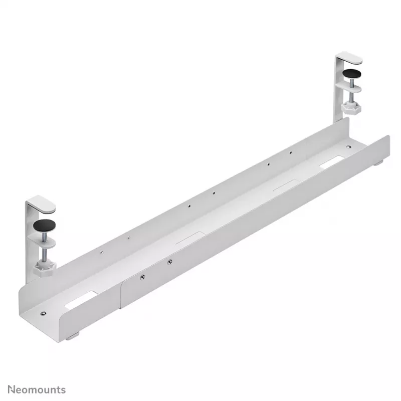 Cable tray Neomounts ADS07-120WH clamp-on design, universal, white