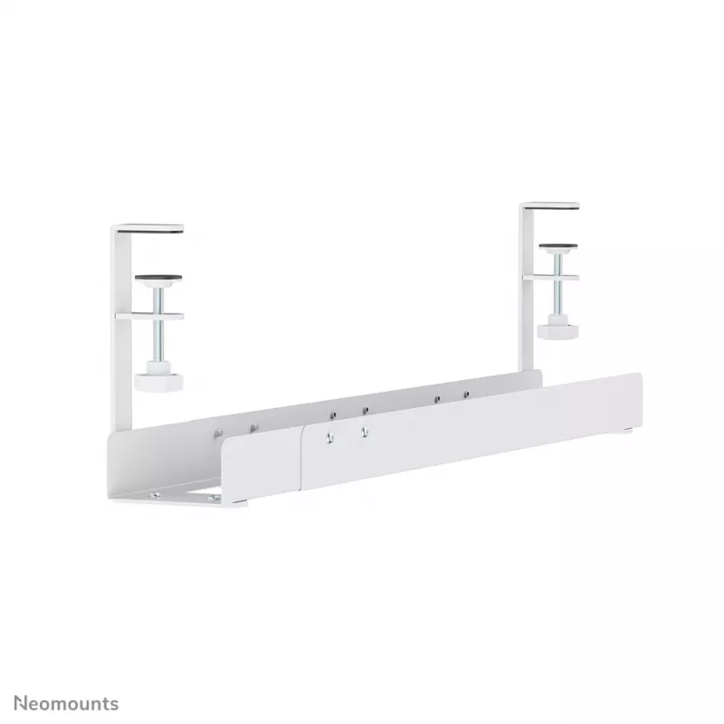 Cable tray Neomounts ADS07-120WH clamp-on design, universal, white