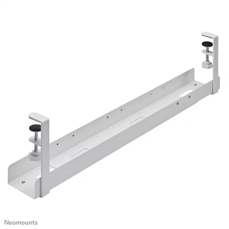 Cable tray Neomounts ADS07-120WH clamp-on design, universal, white