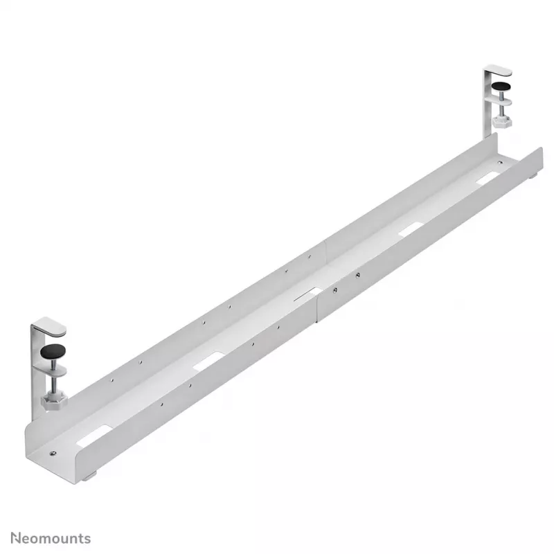 Cable tray Neomounts ADS07-120WH clamp-on design, universal, white
